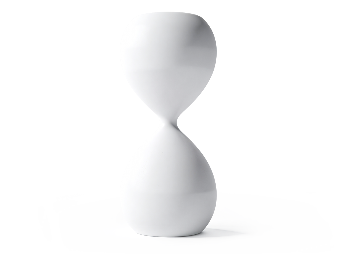 Reloj de arena 3D